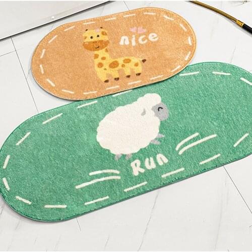 Cartoon Bathroom Mat Soft Children Room Carpet Bedroom Decoration Tapetes De Sala Rugs for Living Room Home Decoration Blanket