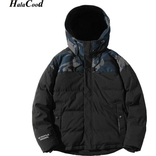 Hot Sell New Brand Mens Winter Jacket Warm Casual Parkas Jacket Mens Padded Overcoat Outerwear Mens Coat Clothes Plus Size 4XL