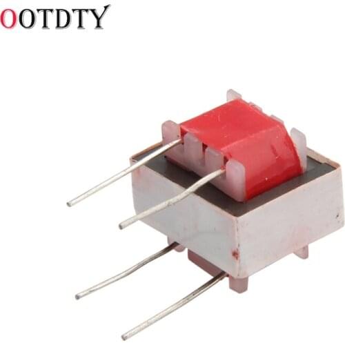 OOTDTY 5X Audio Transformers 600:600 Ohm Europe 1:1 EI14 Isolation Transformer Ringing