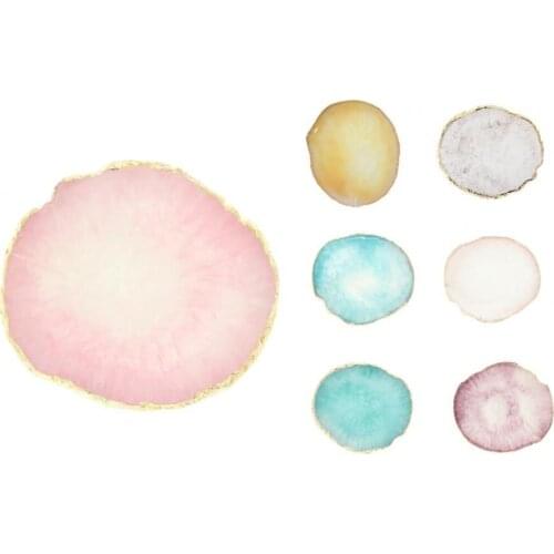 Mixing Palette For Nails Accessories Tool All For Manicure Shelf Color Chart Stand For Cosmetics