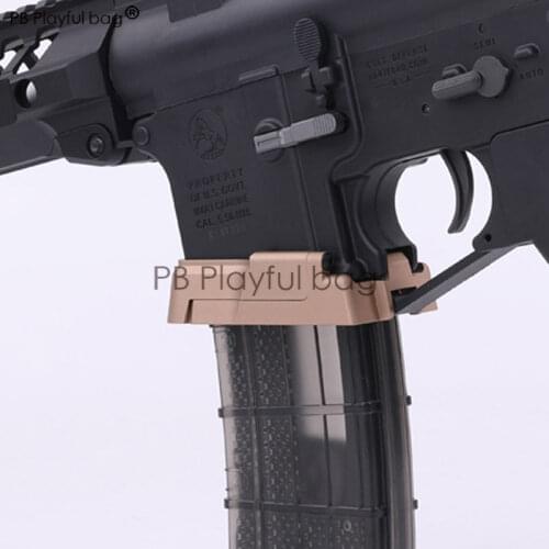 PB Playful bag Outdoor sports toy water bullet gun magazine guide M4 magazine well guide bd556 416 refitting accessories id40