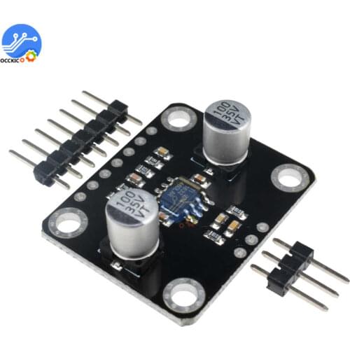 OPA1632 Audio Amplifier Board Volume Control Fully-Differential ADC Driver AMP Board Low Noise Power Sound Amplifier