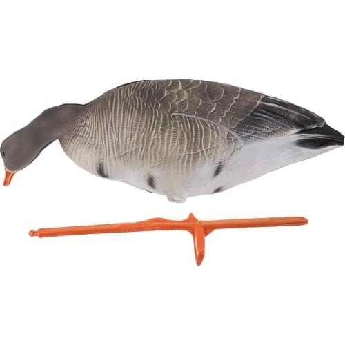 Lifelike Portable Full Body Goose Shooting Hunting Decoy Lawn Ornaments Garden Decors Hunter Greenhand Gear