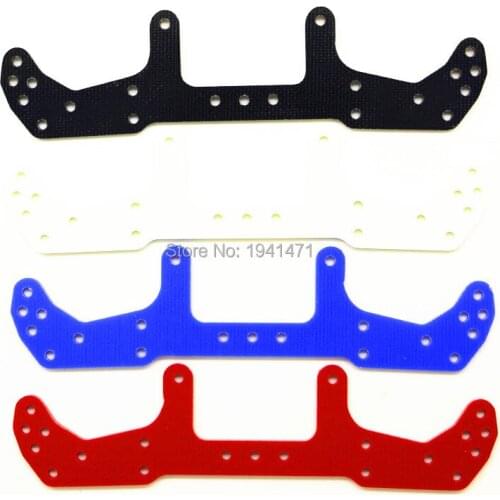 RFDTYGR RC Mini 4wd 1.5mm Glass Fiber Wide Rear Plate Custom FRP Parts For Tamiya MINI 4WD C102 3Pcs/lot