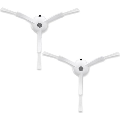 2 pieces/lot Robot Side Brush with Srew replacement for xiaomi 2 roborock s55 s50 SDJQR01RR Robotic Vacuum Cleaner Parts