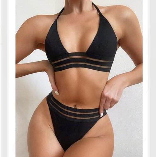Sexy Bikini Swimwear 2021 Swimsuit Push Up Bathing Suit Women Biquini Maillot De Bain Femme Monokini Tankini