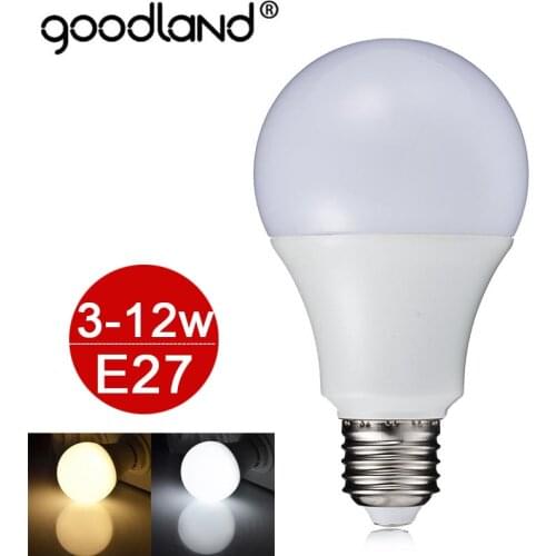 LED Lamp E27 3W 5W 7W 9W 12W 220V 110V Smart IC Light SMD5730 Fast Heat Dissipation High Bright LED Bulb