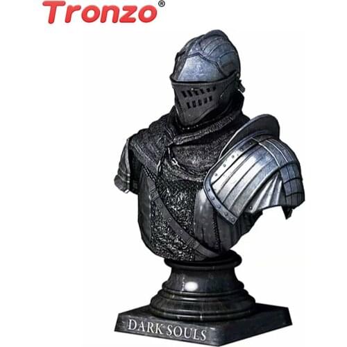 Tronzo Action Figure Dark Souls Remastered Superior Knight Figures 7cm PVC Collection Model Dolls Birthday Gift For Boy