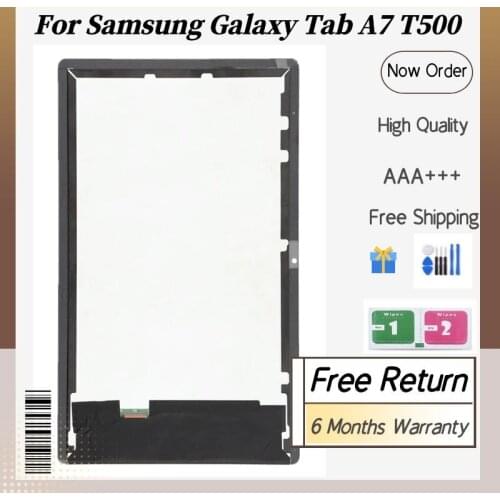 High Quality Tab LCD For Samsung Galaxy Tab A7 10.4" 2020 T500 T505 SM-T500 SM-T505 LCD Display Touch Screen Digitizer Assembly