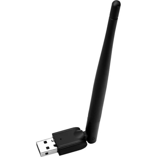 2.4G 150Mbps Wifi Adapter Network Card For Laptop USB WiFi LAN Adapter Wireless Antenna For DVB T2 DVB S2 TV Set Top Box MT7601