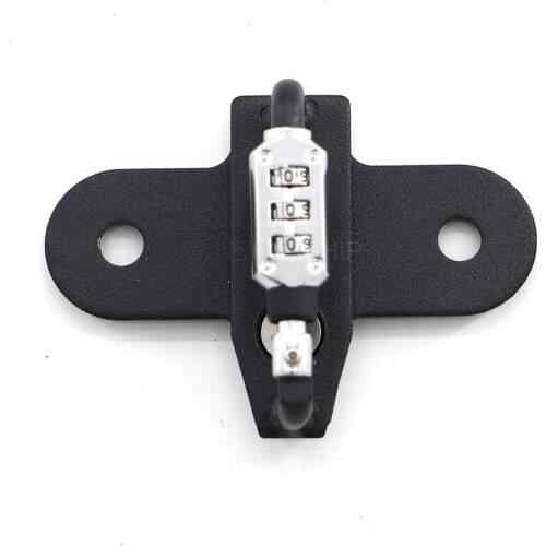 Motorcycle Helmet Lock PIN Code Bloqueo De Casco For Suzuki Vstrom 250 2017 2018 2019 2020 2021 DL 250 V strom V-strom DL250