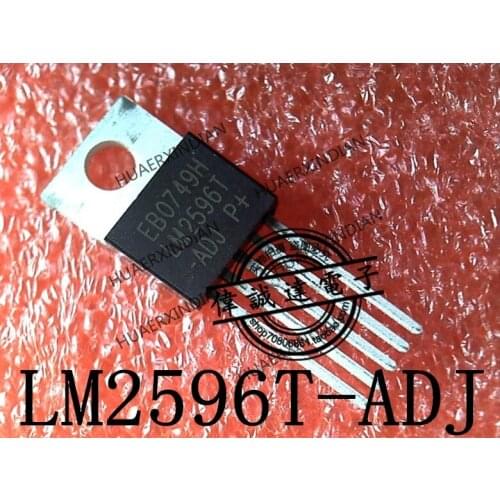 1Pieces New Original LM2596T-ADJ TO-220-5 In Stock Real Picture