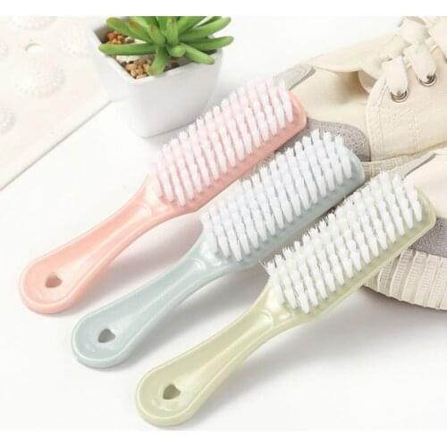 1 pcs High quality Plastic Small Clean Brush Soft Hair Wash Shoes Brush Laundry Clothes Tools Hot sale brosse nettoyage 40