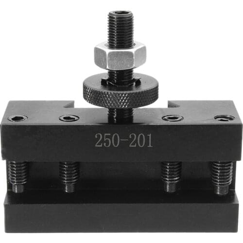 10-15Inch Bxa Quick Change Cnc Lathe Tool Post #1 Turning Facing Holder #250-201 Holder For Lathes Tools
