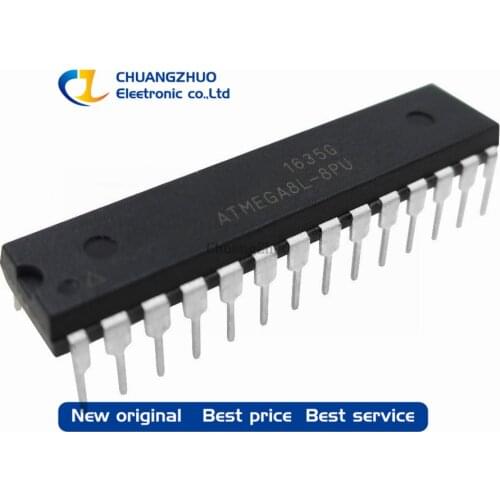 100pcs Free Shipping ATMEGA8L-8PU ATMEGA8L-8 ATMEGA8L ATMEGA8 IC DIP28