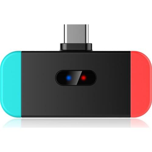 Bluetooth 5.0 AptX LL Low Latency USB Type C Audio Transmitter Wireless Adapter For Macbook Nintendo Switch PC Gaming Headphones