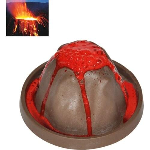 Children DIY Volcano Eruption Toys Science Explore Small Chemistry Educational Learning Toys Chemistry Experiment Toys Kit