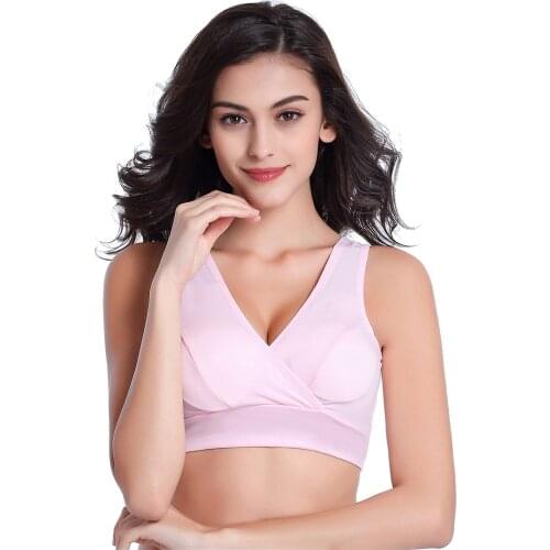 Women Maternity Bra For Feeding Pregnancy Breastfeeding Bra Nursing Underwear Clothes For Pregnant Women Clothing Plus Size