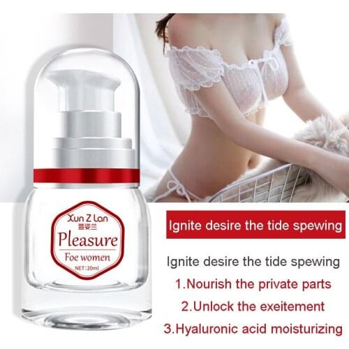Orgasm Gel Female Pathogen Libido Enhancer Sex Spray Vagina Stimulant Intense Drop Exciter Women Strong Enhance Climax Tight Oil