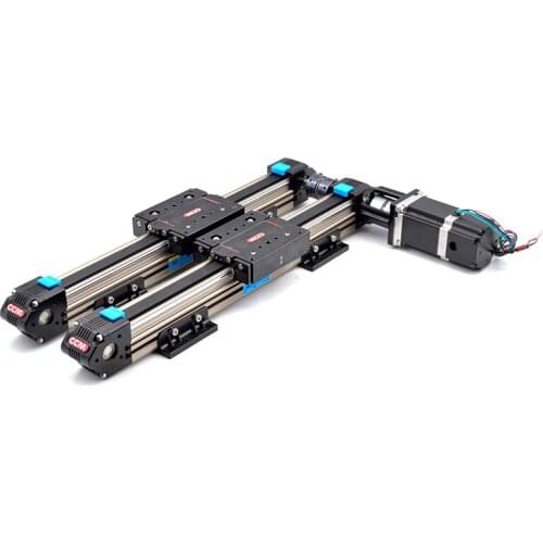 Linear guide rail dual Z axis CNC Kit