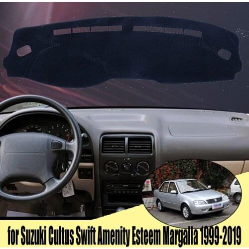 For Suzuki Cultus Swift Amenity Esteem Margalla 1999-2019 Anti-Slip Mat Dashboard Cover Pad Sunshade Dashmat Car Accessories Rug