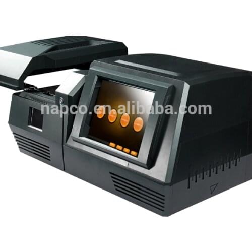 NAP 8200 XRF Metal Analyzer X Ray Gold Tester for Gold Silver Platinum Iradium Cadmium