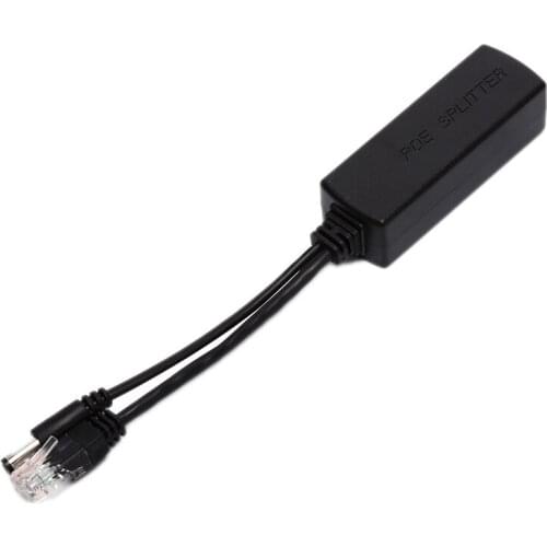 48V to 12V 100M POE Standard Separator Power Supply Module Adapter Switch Separation Line Monitoring Network