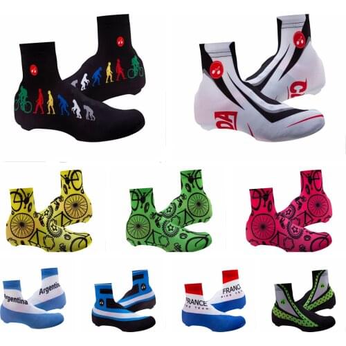 2019 Dustproof New Cycling Shoe Cover Men Women MTB Pro Riding Cycling Shoecovers Bicycle Accessories Windproof Bike Overshoes