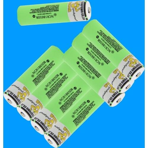 YECKPOWO 18650 battery ncr18650b batteries li-ion akkumulator ion 3400mah 3.7V rechargeable lithium AKKUS 18650 CHARGER