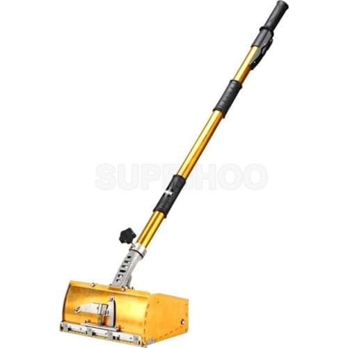 Suprihoo Professional Drywall Master Tools Plastering Float Box Practical Drywall Taping Tools 10in DIY Wide Frame