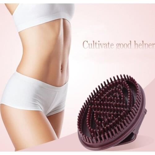 Handheld Full Body Massage Brush Bath Shower Anti Cellulite Slimming Beauty Body Relax SPA Cellulite Massager Remover Brush