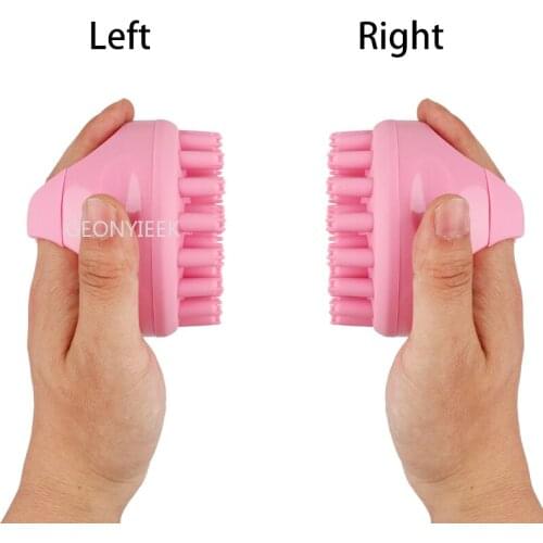1Pcs Shampoo Brush Handheld Scalp Meridian Massage Brush Shower Hair Comb Portable Shampoo Brush Hair Care Comb