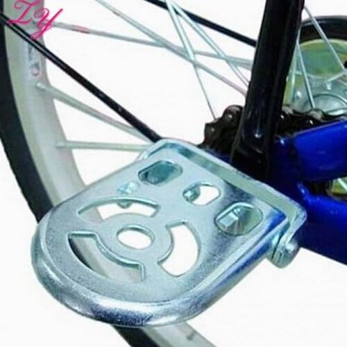 Collapsible Bike Bicycle Real Pedal Foot Stand Road Mountain Bike Pedal Thicker Type Children Foot Pedal Bicycle Parts