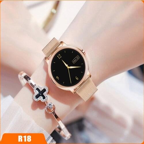 Xaiomi New Smart Watch Ladies Clock Touch Screen Sports Fitness IP67 Waterproof Message Clock Push For Android IOS Smart Clock