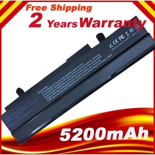 Replacement Laptop battery For ASUS Eee PC 1015 EEE PC 1215 EEE PC 1016 A31-1015 A32-1015 AL31-1015 PL32-1015 battery