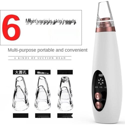 Blackhead Remover Vacuum Pore Cleaner Electric Nose Face Deep Cleansing Skin Care Machine Birthday Gift Beauty Tool