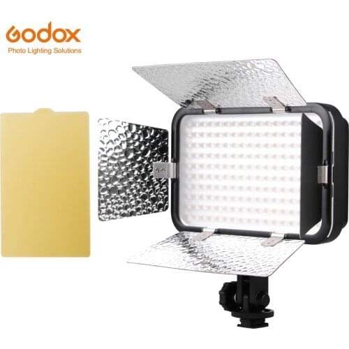 Photographic Lighting Godox LED170 II Video Lamp Light 170 II LED for Digital Camera Camcorder DV