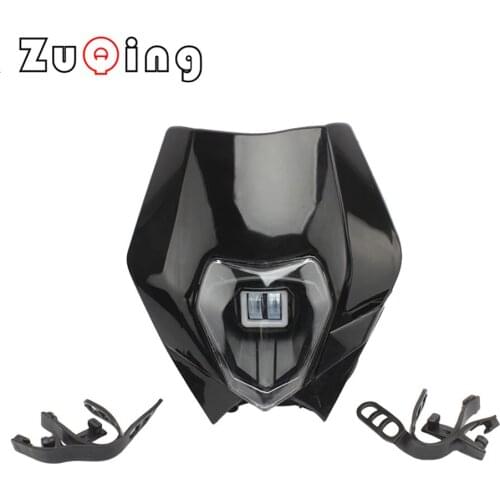 Supermoto LED Headlight Headlamp Head Lamp for EXC EXCF SX SXF XC XCF XCW XCFW 125 150 250 300 350 450 530 MX Dirt Bike Enduro