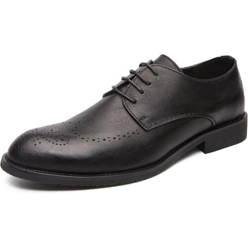 Large Size 47 Low-top Casual Leather Shoes Genuine Leather Men Shoes for Man Casual Formal Business Real Black Classic Shoe