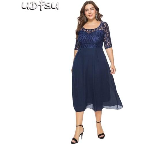 UDFSU Womens Chiffon Dresses