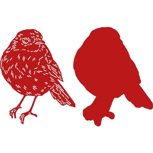 Little Bird Animal Die Cutting Dies Scrapbook Diary Decoration Stencil Embossing Template DIY Greeting Card Handmade 2021