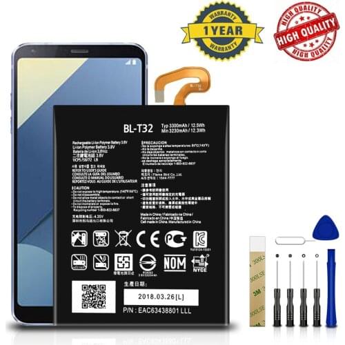 Аккумуляторы для телефонов LG G6 WUHAO China At AliExpress