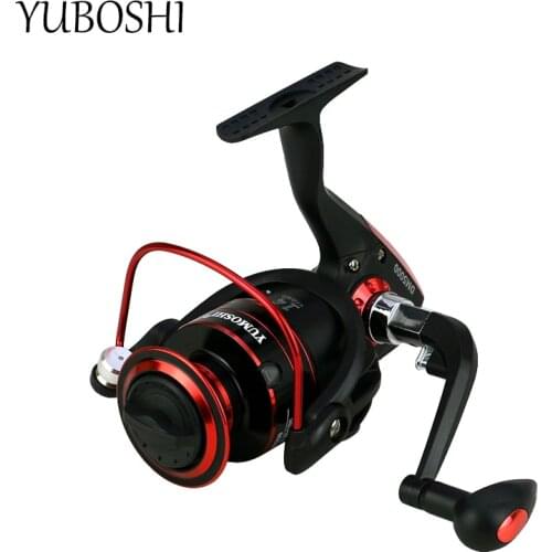 YUBOSHI Brand Spinning Fishing Reel DM1000-7000 Series 5.5:1 Gear Ratio All Metal Spool EVA Rubber Knob Fishing Accessories