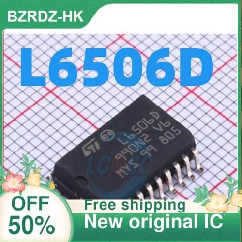 2-10PCS/lot L6506 L6506D SOP20 New original IC