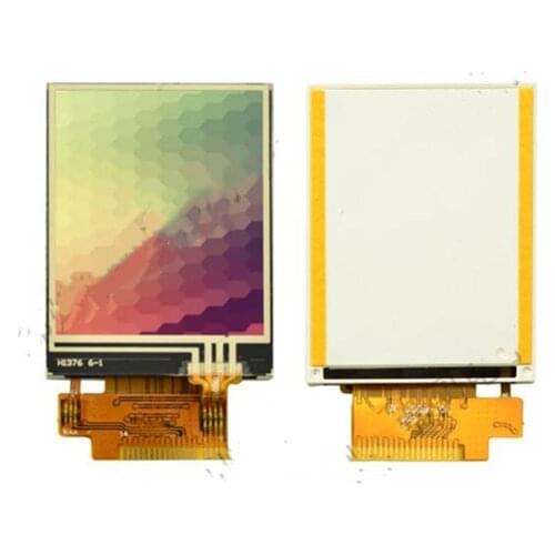 1.8 inch 18PIN 65K/262K SPI TFT LCD Screen with Touch Panel ST7735S Drive IC 128(RGB)*160 Wide Viewing Angle