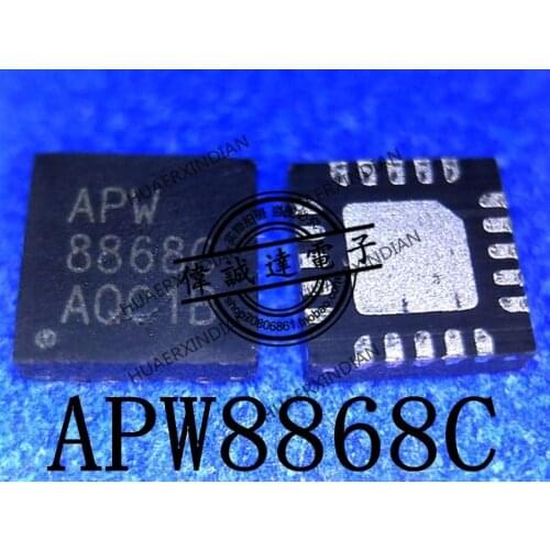 1Pieces New Original APW8868CQBI-TRG APW8868C 8868C QFN20 In Stock Real Picture
