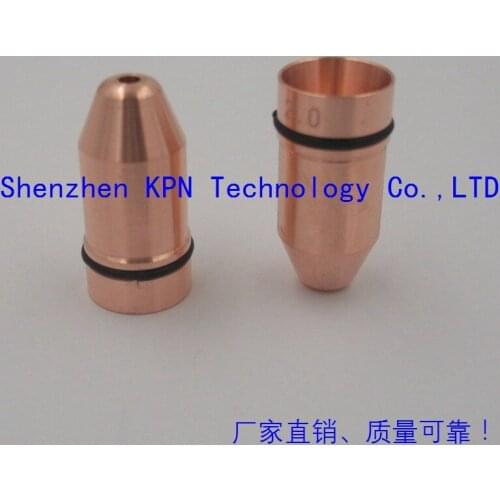 10 pcs/lot for cutting head laser cutting nozzle single laser cutting nozzle CO2 laser nozzle D1.0 Free shipping