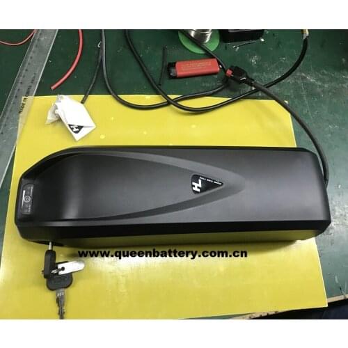 13S4P 48V14AH 18650 35E mj1 GA MH1 BATTERY PACK with bms (25A-50A) with hailong battery case for 250w motor electric bike