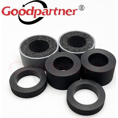 1X KV-SS033 KVSS033 Exchange Roller Tire Kit for Panasonic KV-S4065CL KV-S4065CW KV-S4085CL KV-S4085CW Scanner