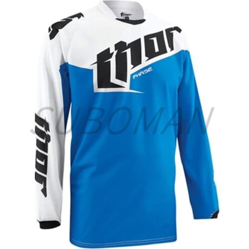 20201 New Thor cycling jersey moto gb dh mx enduro motocross downhill jersey off road Mountain dh mx mtb Jersey mtb jerseys